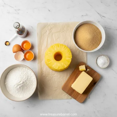 Pineapple Upside Down Sugar Cookies – Easy Recipe - cooking process