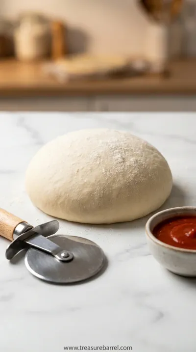 Best Pizza Dough Recipe: Quick and Easy Homemade - ready to serve
