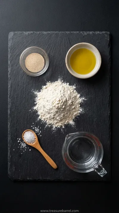Best Pizza Dough Recipe: Quick and Easy Homemade - ingredients preparation