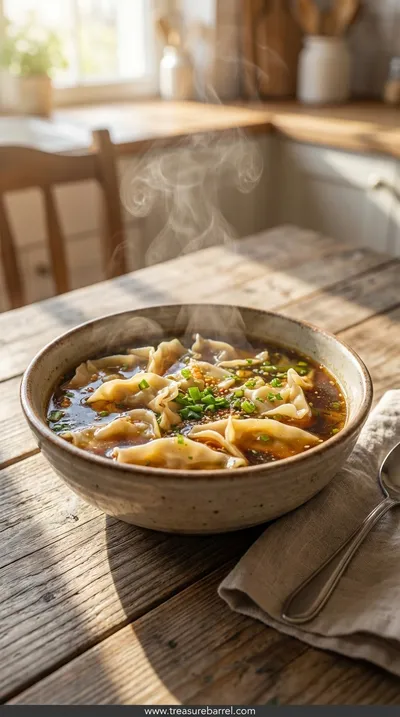 Easy Potsticker Soup Recipe for Comfort Food Lovers