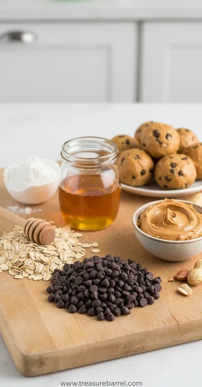 Protein Balls – No‑Bake Energy Snack - cooking process