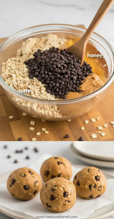 Protein Balls – No‑Bake Energy Snack