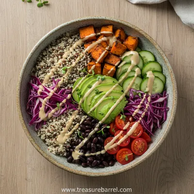 Rainbow Buddha Bowl Recipe
