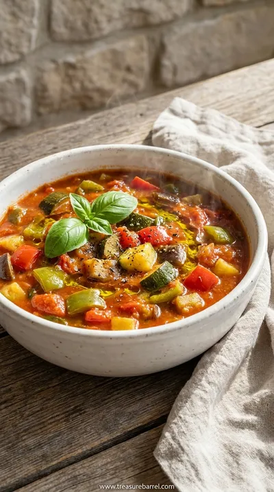 Remi's Ratatouille Soup Recipe