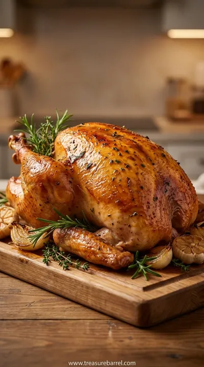 Roast Turkey Recipe: Perfectly Cooked Holiday Meal
