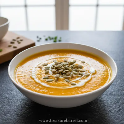 Roasted Butternut Squash Soup Recipe