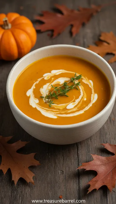 Roasted Pumpkin and Tomato Soup