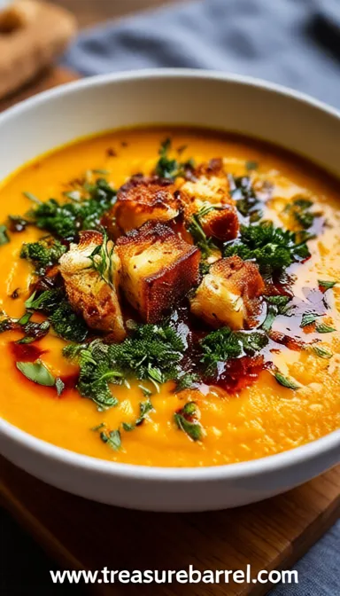 Irresistible Roasted Veggie Soup