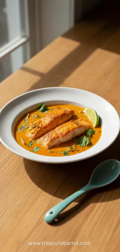 Salmon Coconut Curry – Thai Inspired