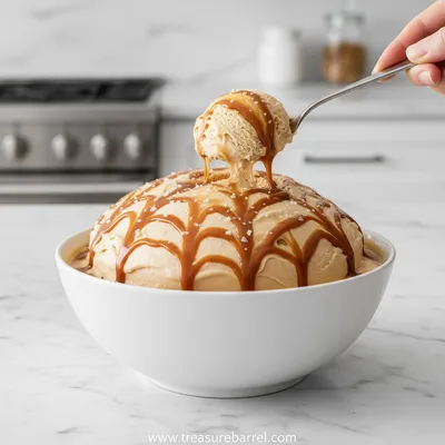 Salted Caramel Ice Cream Recipe