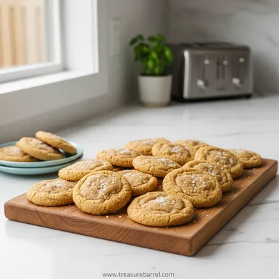 Salted Honey Cinnamon Cookies – Easy Snack Recipe
