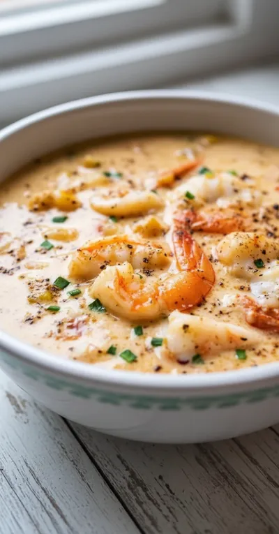 Seafood Bisque