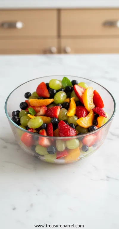 Secret Ingredient Fruit Salad