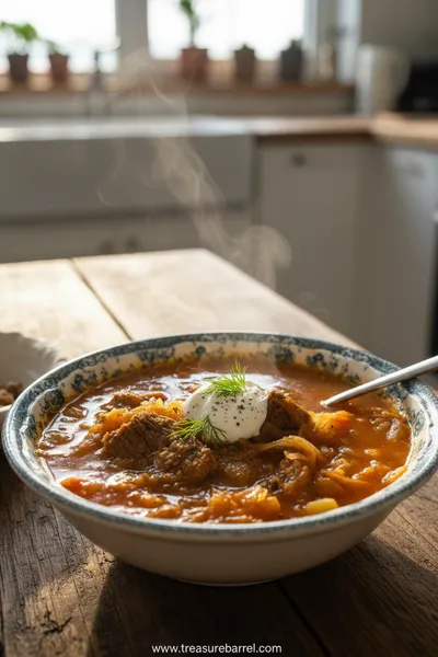 Shchi – Classic Russian Cabbage Soup