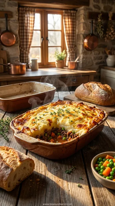 Easy Shepherd's Pie Casserole: Classic Comfort Food