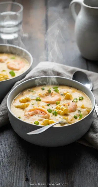 Shrimp and Corn Soup – Cozy Warm Meal