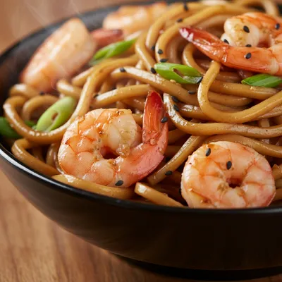 Shrimp Lo Mein – Quick, Tasty Takeout‑Style Noodles