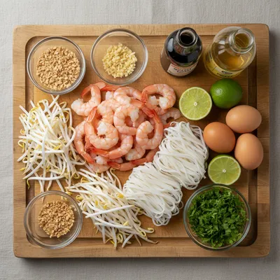 Shrimp Pad Thai – Easy 30‑Minute Recipe - cooking process