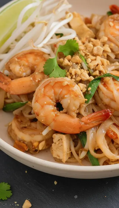 Shrimp Pad Thai – Easy 30‑Minute Recipe