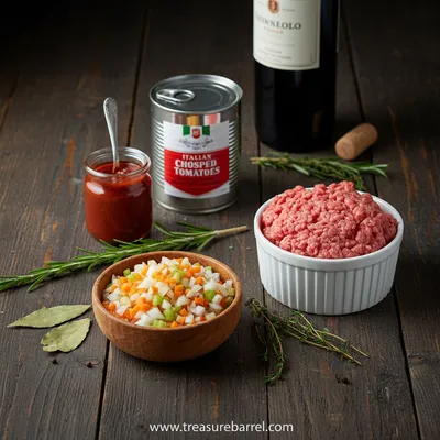 Slow Cooker Bolognese: Gourmet Tagliatelle Recipe - cooking process