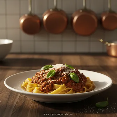 Slow Cooker Bolognese: Gourmet Tagliatelle Recipe