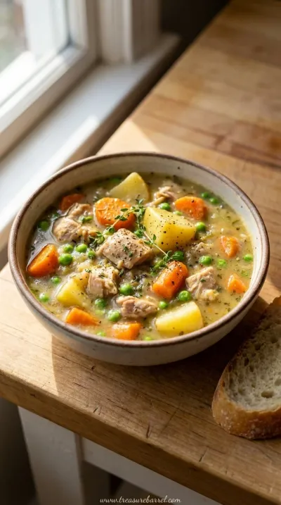 Slow Cooker Chicken Stew Recipe: Cozy Warm Meal