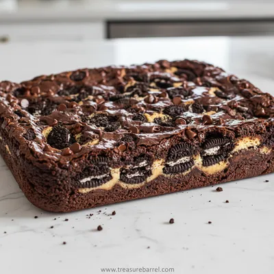 Slutty Brownies – Mouthwatering Sweet Treat