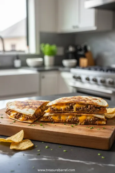 Smashburger Qesadillas - Mini Kitchen Magic