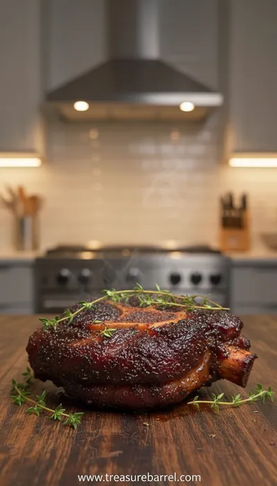 Smoked Oxtail Recipe