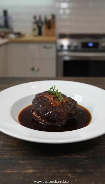 Smoked Oxtail Recipe - ready to serve