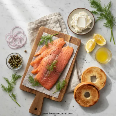 Smoked Salmon Recipe: Simple & Delicious - cooking process
