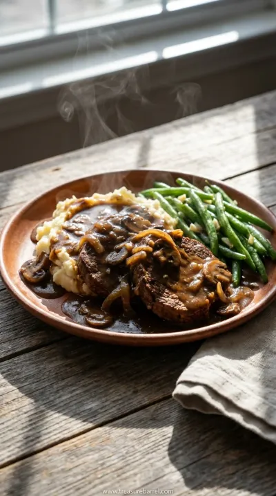 Smothered Round Steak Recipe: Classic Comfort Food