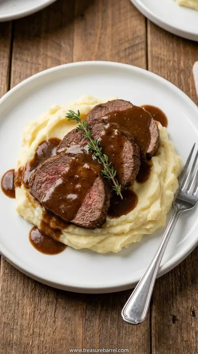 Smothered Round Steak Recipe: Classic Comfort Food - ready to serve