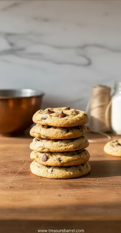 Soft and Chewy Chocolate Chip Cookies