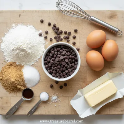 Soft Batch Chocolate Chip Cookies – Pure Nirvana - cooking process
