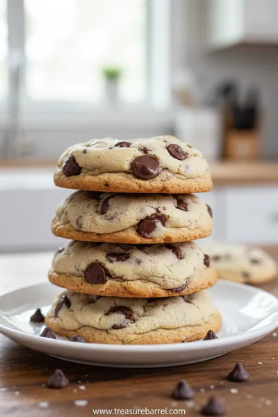Soft Batch Chocolate Chip Cookies – Pure Nirvana