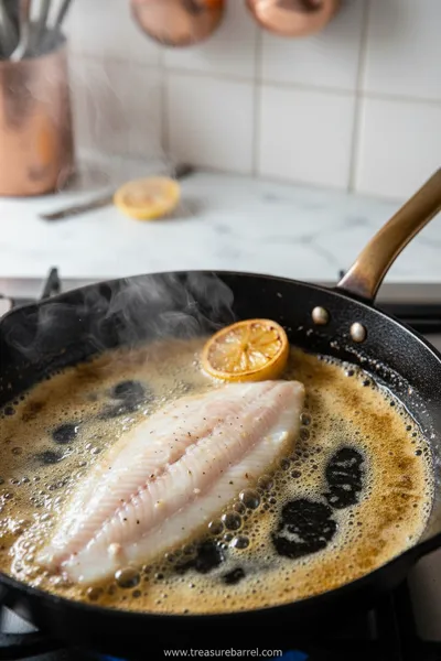 Sole Meunière: A Classic French Seafood Recipe - ingredients preparation