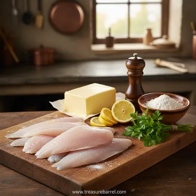 Sole Meunière: A Classic French Seafood Recipe - cooking process