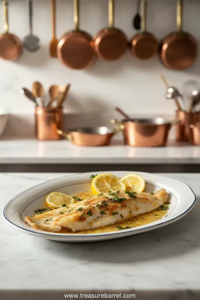 Sole Meunière: A Classic French Seafood Recipe