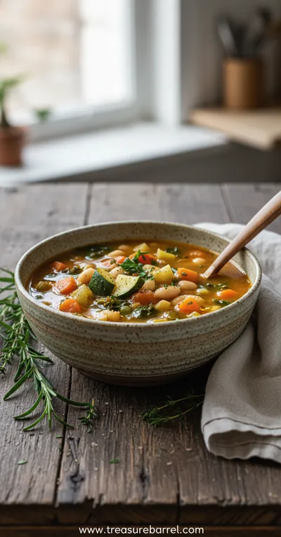 Hearty Minestrone Soup
