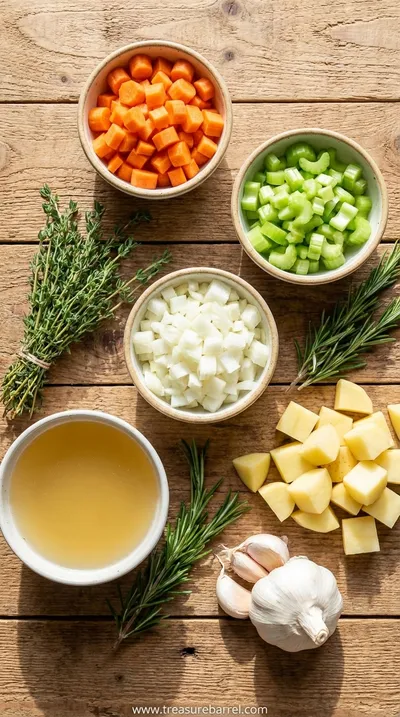 27 Insanely Good Soup Recipes: Homemade Comfort - ingredients preparation