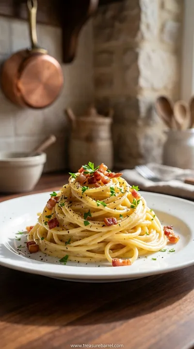 Spaghetti Carbonara: Classic Comfort Pasta Dish
