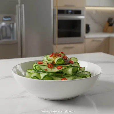 Spicy Cucumber Salad – Fresh & Zesty Quick Recipe