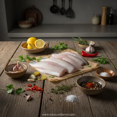 Spicy Lemon Fish Soup Recipe - cooking process