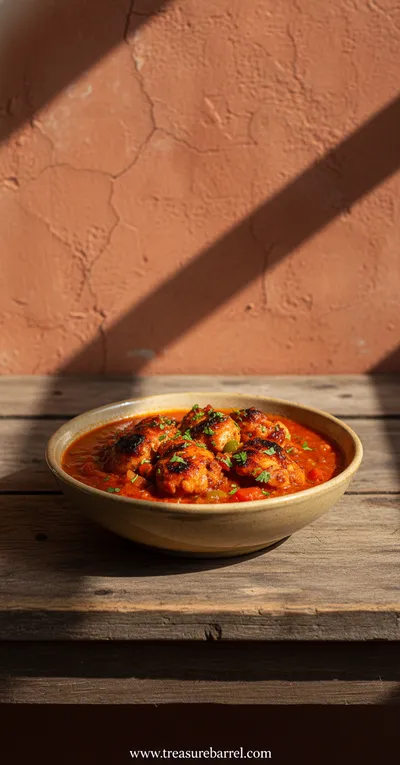 Spicy Nigerian Chicken Stew: West African Flavor