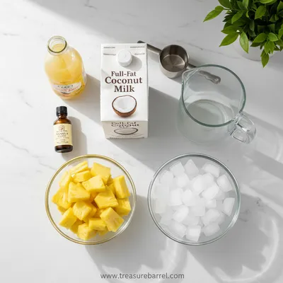 Starbucks Dole Whip Refresher Recipe - cooking process