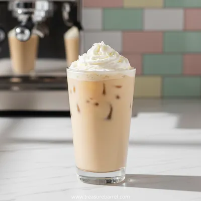 Starbucks Iced White Chocolate Mocha