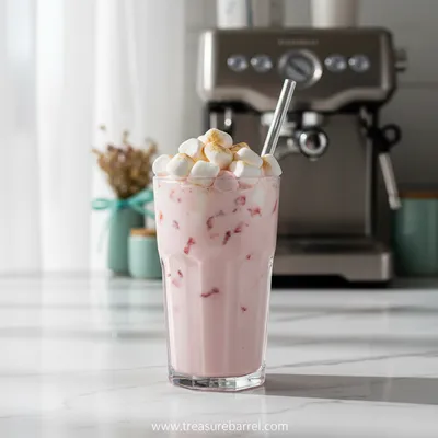 Starbucks Strawberry Marshmallow Drink