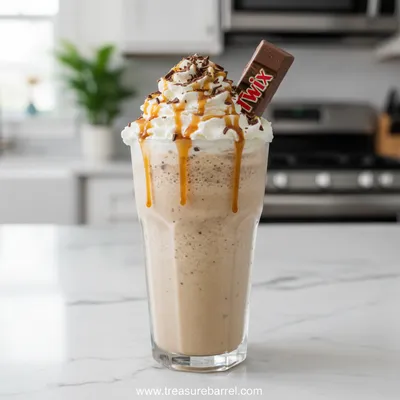 Starbucks Twix Frappuccino Recipe