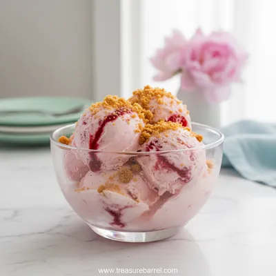 Strawberry Shortcake Ice Cream